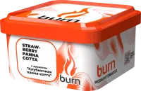 Табак Burn 200г Strawberry Panna-Cotta М !