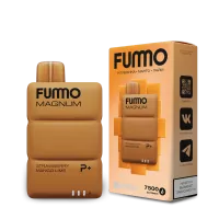 Одноразовая электронная сигарета Fummo Magnum 7500 - Клубника Манго Лайм М