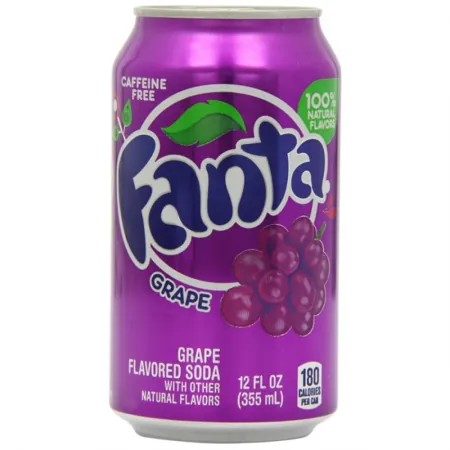 Напиток Fanta 355мл Grape М