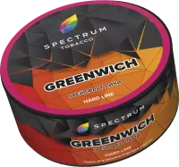 Табак Spectrum Hard Line 25г Greenwich M
