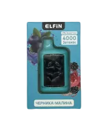 Одноразовая электронная сигарета Elfin Extra 4000 Черника малина М