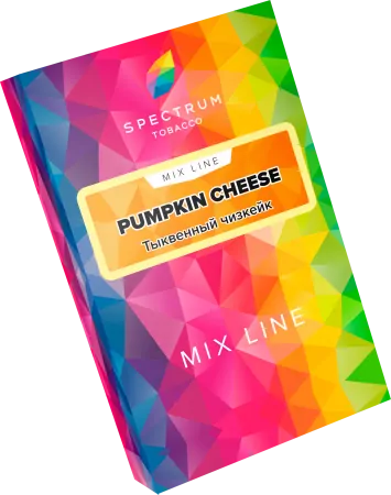 Табак Spectrum Mix Line 40г Pumpkin Cheese M !