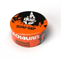 Табак Black Burn 25г SouSep М