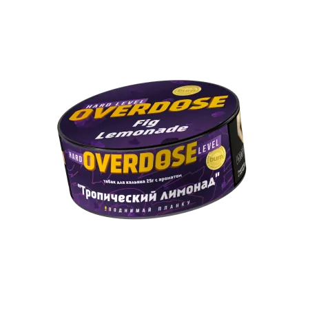 Табак Overdose 25г Fig Lemonade M