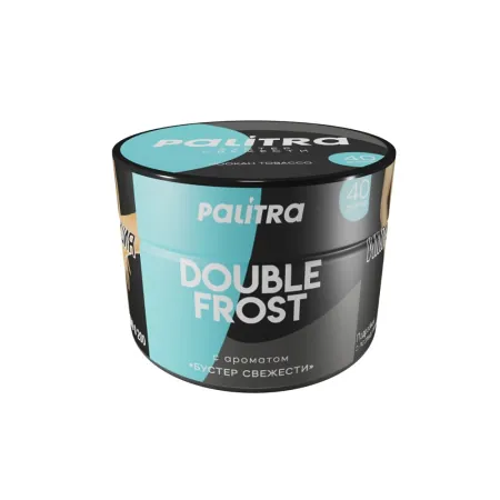 Табак Palitra 40г Double Frost M