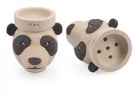 Чаша глиняная Kong Panda Bowl !