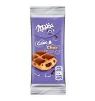 Пирожное бисквитное Milka 35г Cake & Choc