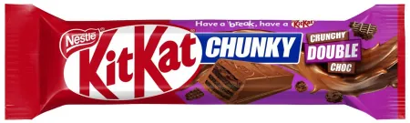 Шоколадный батончик KitKat Chunky Crunchy 42г Double Choc