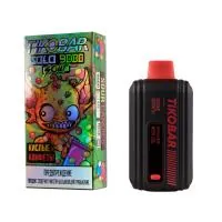 Одноразовая электронная сигарета Tikobar Solo 9000 - Sour Candies (Skittles) M