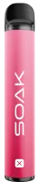 Одноразовая электронная сигарета Soak X 2200 - Raspberry Yogurt M