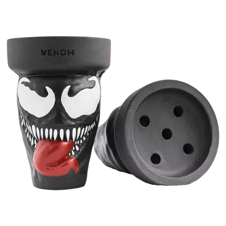 Чаша глиняная Kong Venom + Glase