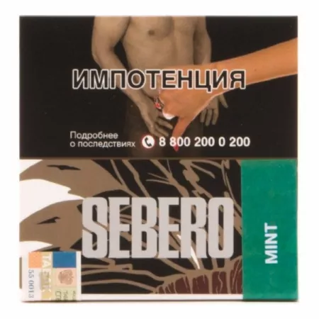 Табак Sebero 40г Mint M