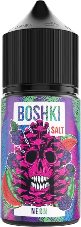 Жидкость Boshki Salt 30 мг Neon 20мг Strong !