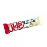 Шоколадный батончик KitKat Chunky 40г White