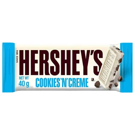 Шоколад Hershey's 40г Cookies 'N' Creme