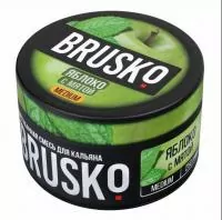 Кальянная смесь Brusko Medium 50г Яблоко с мятой M