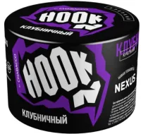 Кальянная смесь Hook 50гр Клубничный M