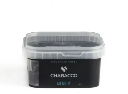 Кальянная смесь Chabacco Medium 200г Ice Mango M !
