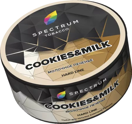 Табак Spectrum Hard Line 25г Cookies&milk M
