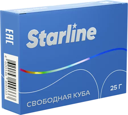Табак Starline 25г Свободная Куба M