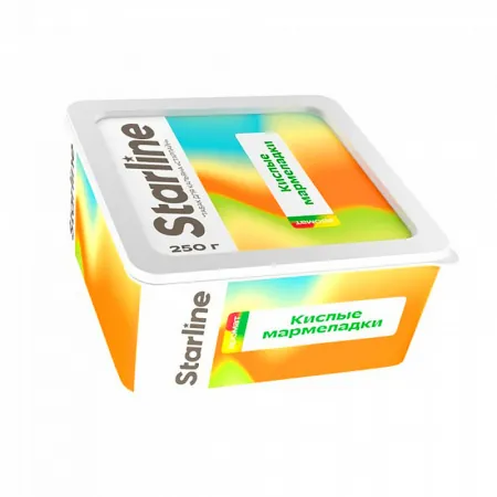 Табак Starline 250г Кислые Мармеладки M