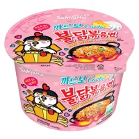 Лапша Samyang 105г Hot Chicken Big Bowl Carbonara