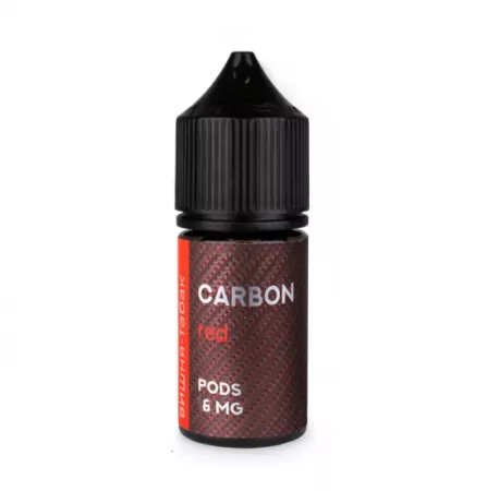 Жидкость Carbon 6мг Red (Вишня-табак) 30мл
