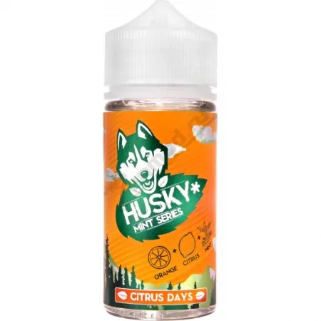 Жидкость Husky Mint Series 100мл Citrus Days 3мг