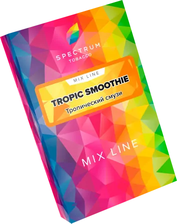 Табак Spectrum Mix Line 40г Tropic Smoothie M