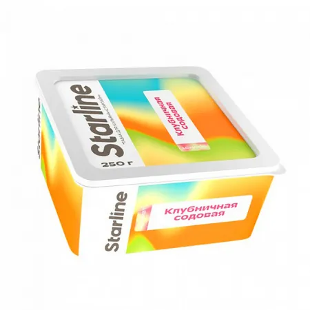 Табак Starline 250г Клубничная Содовая M