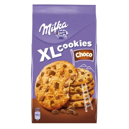 Печенье Milka XL 184г Choco