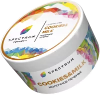 Табак Spectrum 200г Cookies&milk M !