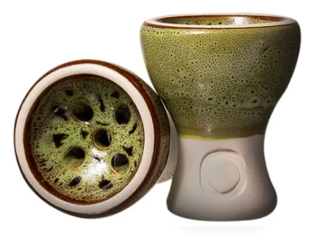 Чаша глиняная Utopia Guria (Glaze Green)