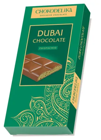 Шоколад Dubai 50г Pistachio