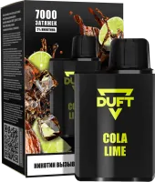 Одноразовая электронная сигарета Duft 7000 Cola Lime M