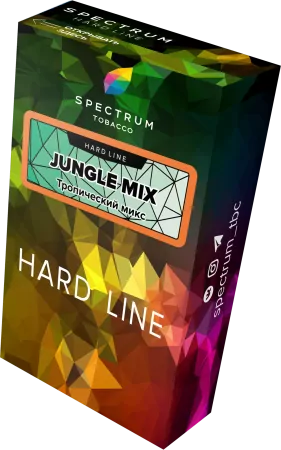 Табак Spectrum Hard Line 40г Jungle Mix M !