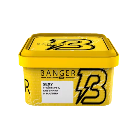 Табак Banger 200г Sexy М