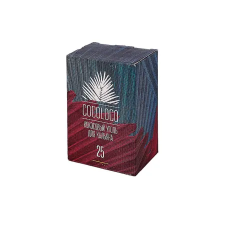 Уголь кокосовый CocoLoco Horeca 72 шт