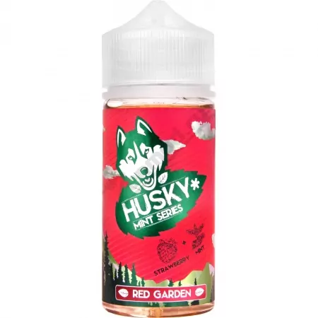 Жидкость Husky Mint Series 100мл Red Garden 3мг