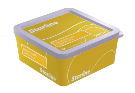 Приобрести Табак Starline 250г Лимонная шипучка M для кальяна в СПБ