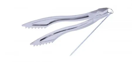 Щипцы Серебряные с зубчиками