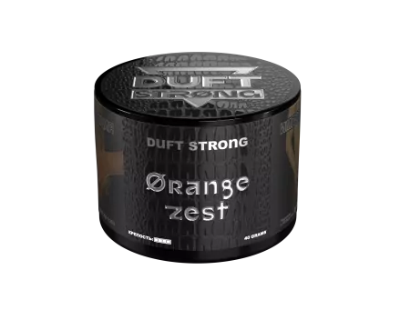 Табак Duft Strong 40г Orange Zest М