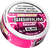 Жевательный табак Drymost Slim 12гр - Sibirium Pinky М