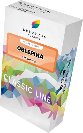 Табак Spectrum 40г Oblepiha M