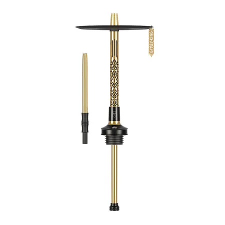 Кальян Misha Revolt Hero Gypsy King Gold (Без Колбы)