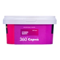 Табак Сарма 360 Легкая - 200гр Кубики Манго M