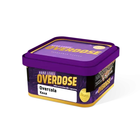 Табак Overdose 200г Overcola M