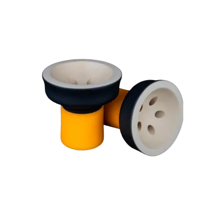 Чаша глиняная BigMaks Fact Оранжевая