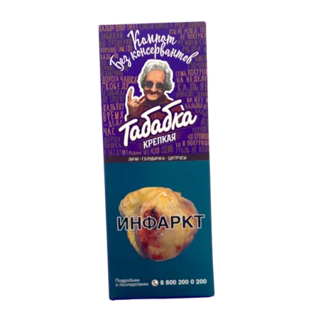 Купить Табак Табабка Крепкая 50г Компот без Консервантов М