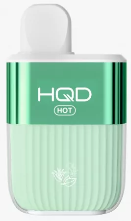 Одноразовая электронная сигарета HQD Hot 5000 Виноград-алоэ